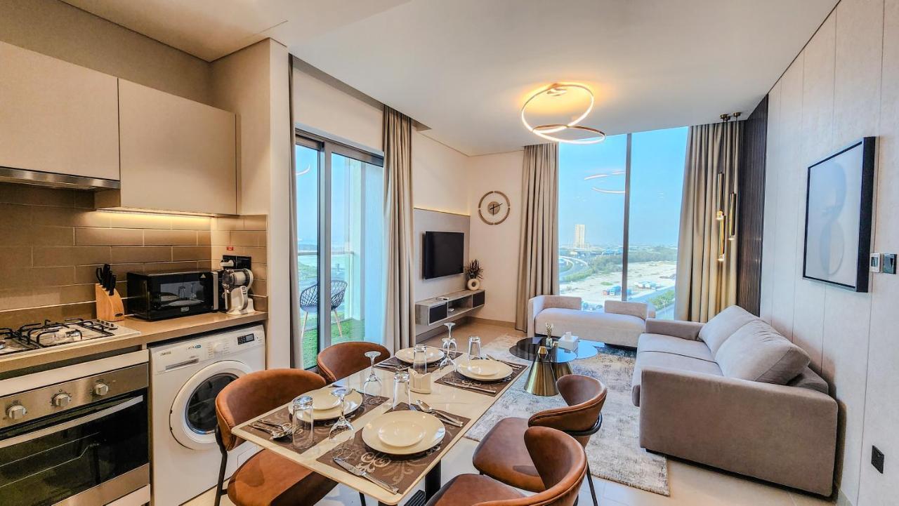 Stay By Latinem Luxury 2Br Holiday Home Cv B601 Near Burj Khalifa Dubái Exterior foto