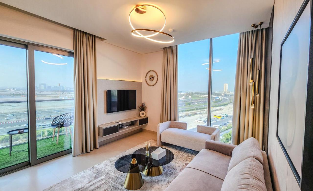 Stay By Latinem Luxury 2Br Holiday Home Cv B601 Near Burj Khalifa Dubái Exterior foto